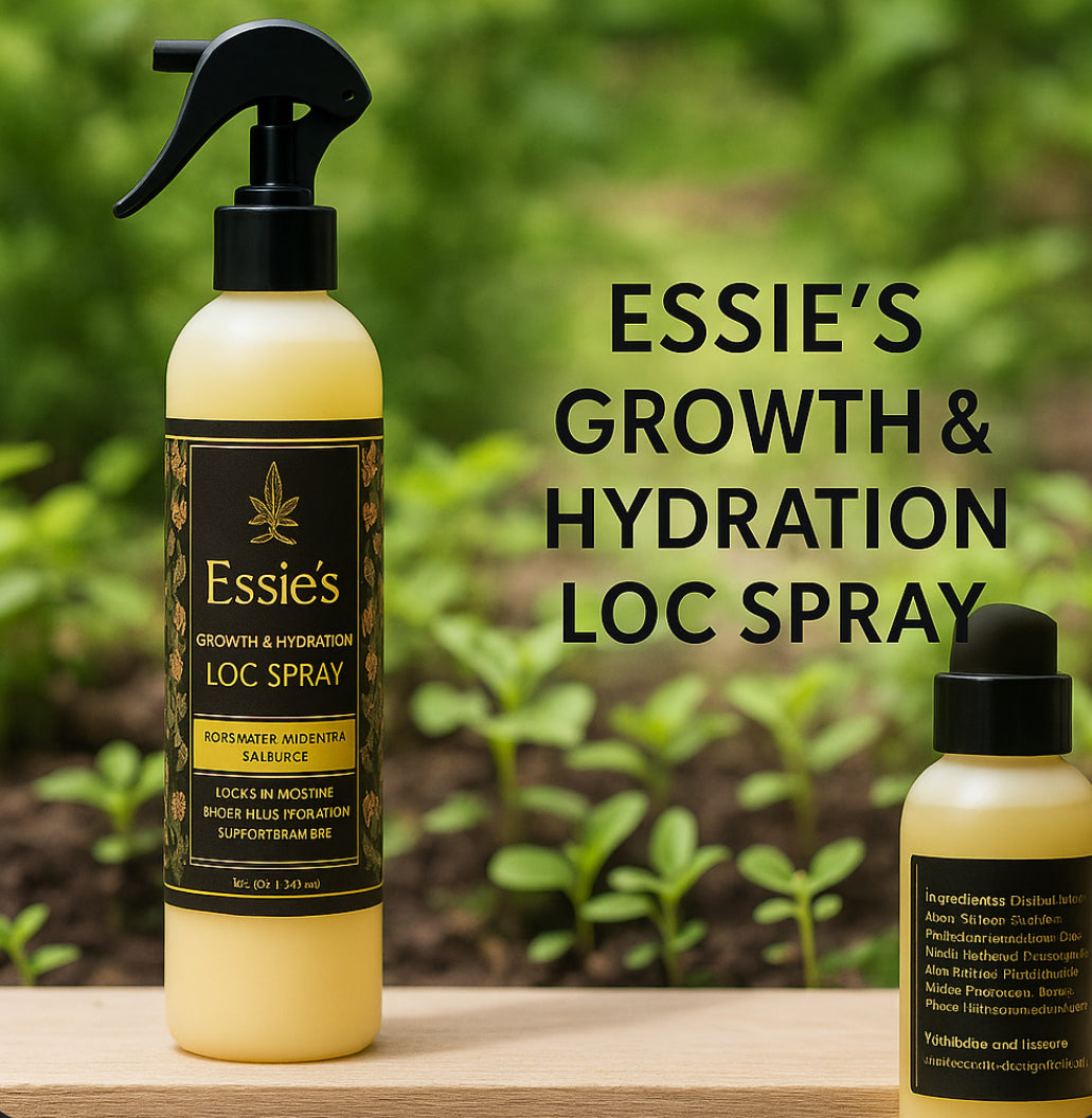 Essie’s Growth & Hydration Loc Spray