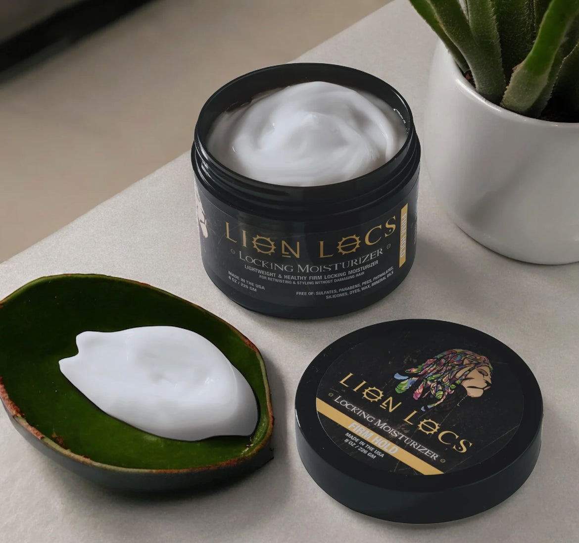 Lion Locs Locking Moisturizer