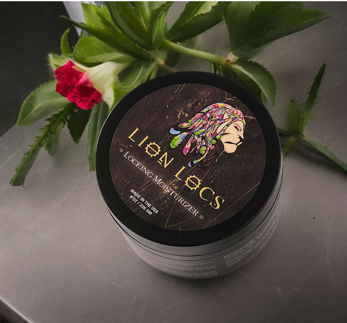 Lion Locs Locking Moisturizer