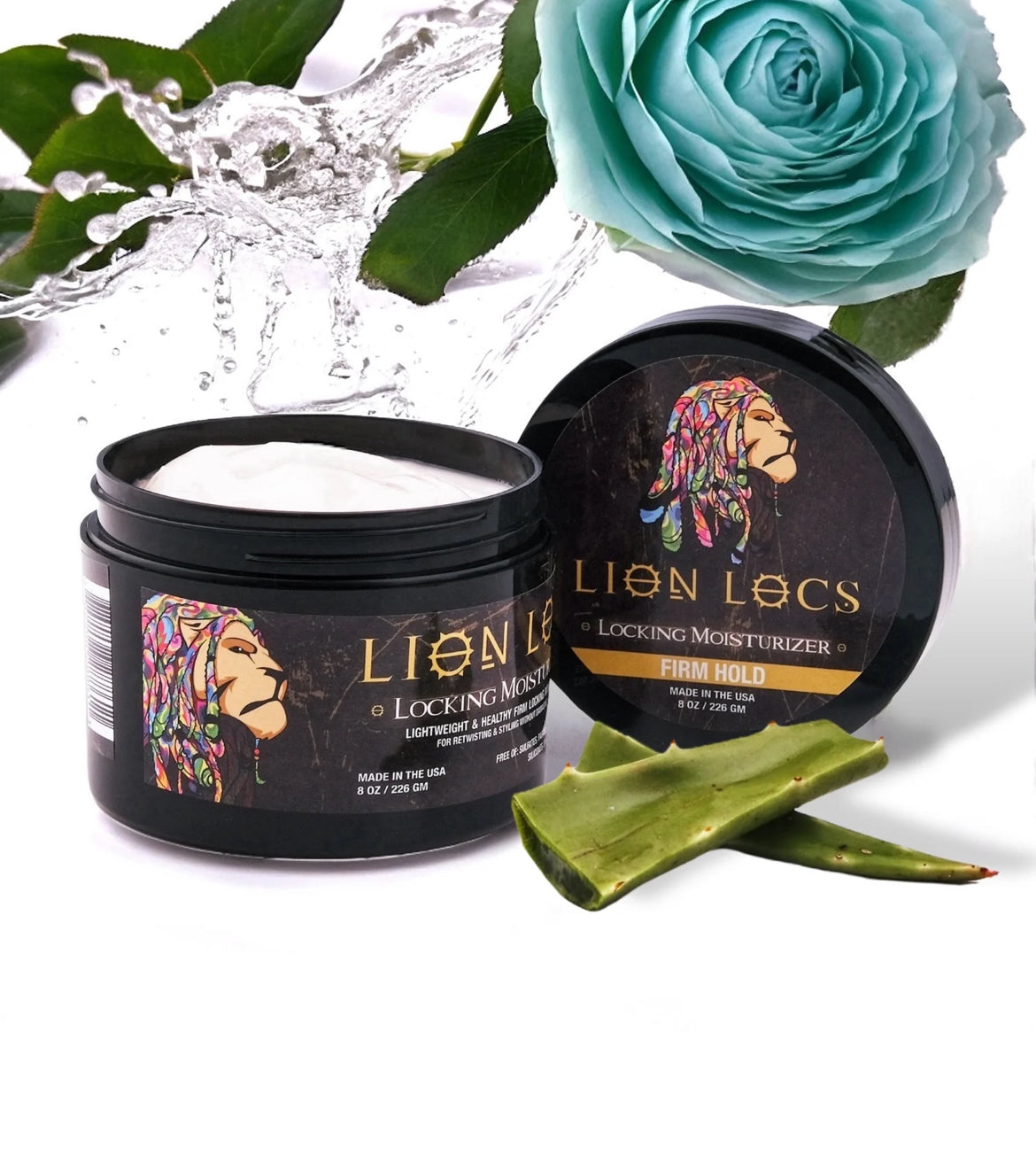 Lion Locs Locking Moisturizer
