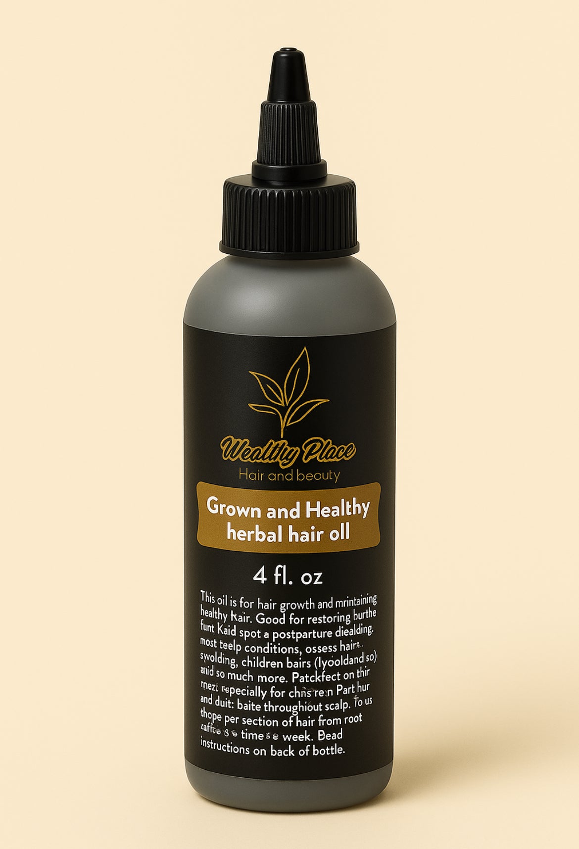 Grown and Healthy Herbal Oil