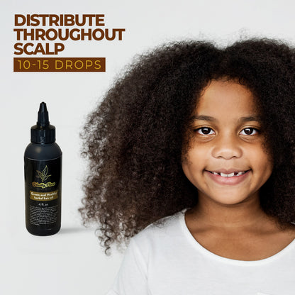 Grown and Healthy Herbal Oil